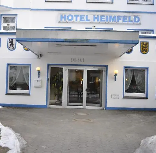 Hotel Heimfeld - Retro Design Hamburg